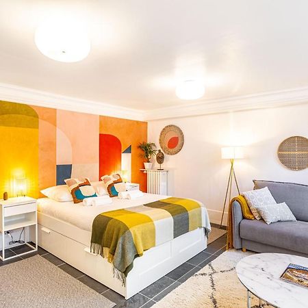 Modern Apartement Grand Paris, Tv Salon, Sharing Garden, Villa Des Ammonites Meudon Esterno foto