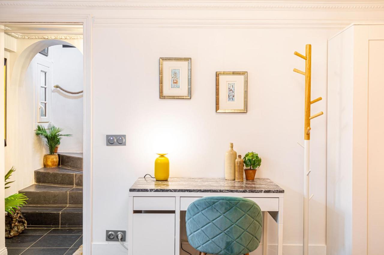 Modern Apartement Grand Paris, Tv Salon, Sharing Garden, Villa Des Ammonites Meudon Esterno foto