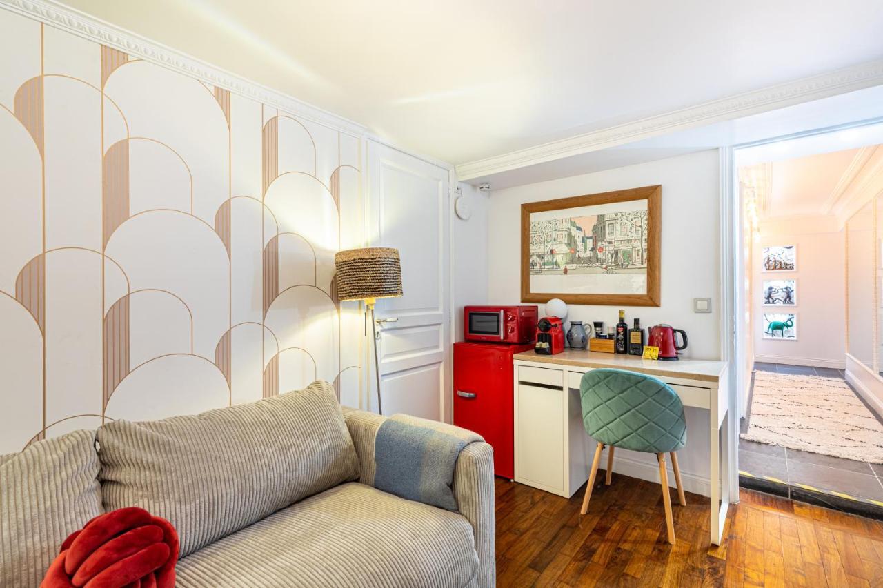 Modern Apartement Grand Paris, Tv Salon, Sharing Garden, Villa Des Ammonites Meudon Esterno foto