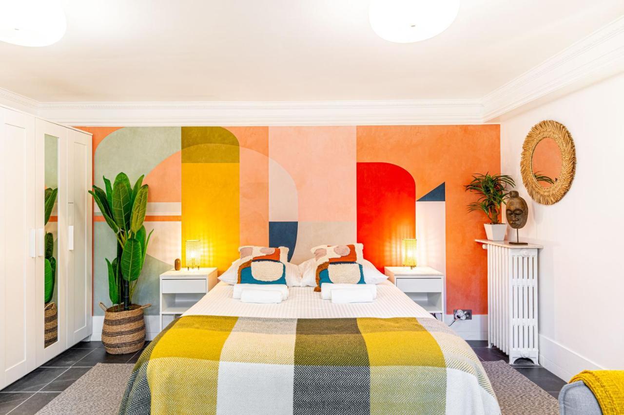 Modern Apartement Grand Paris, Tv Salon, Sharing Garden, Villa Des Ammonites Meudon Esterno foto