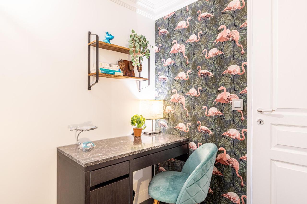 Modern Apartement Grand Paris, Tv Salon, Sharing Garden, Villa Des Ammonites Meudon Esterno foto