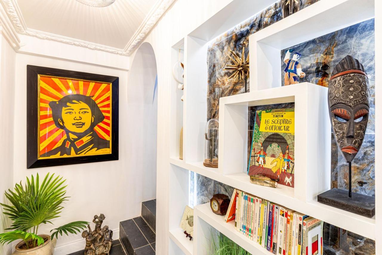 Modern Apartement Grand Paris, Tv Salon, Sharing Garden, Villa Des Ammonites Meudon Esterno foto