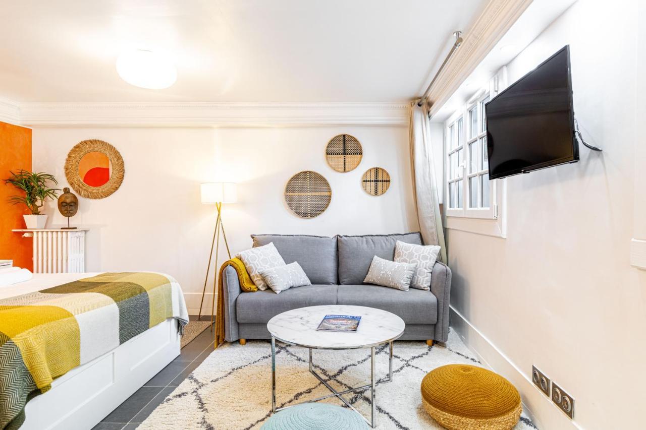 Modern Apartement Grand Paris, Tv Salon, Sharing Garden, Villa Des Ammonites Meudon Esterno foto