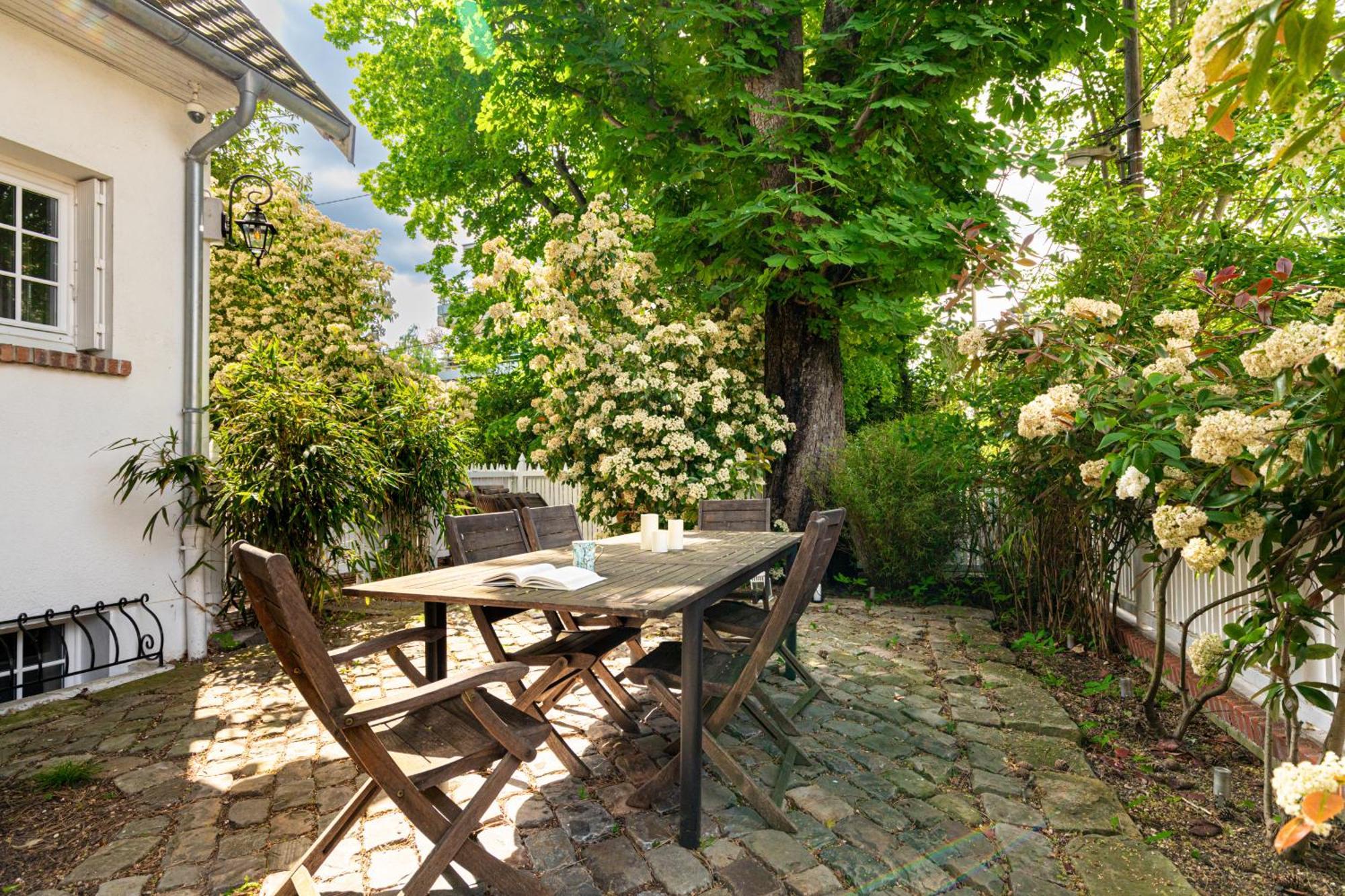 Modern Apartement Grand Paris, Tv Salon, Sharing Garden, Villa Des Ammonites Meudon Esterno foto